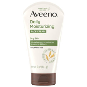 Aveeno Non Gmo Oat Daily Moisturizing Face Cream For Dry Skin - 5.5 Oz