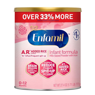 Enfamil Ar Pwd Can - 27.4 Oz