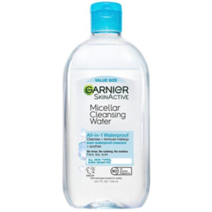 Garnier SkinActive Micellar Cleansing Water For Waterproof Makeup - 23.7 Fl. Oz.