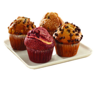 Bakery Variety Muffins 4 Count - Each