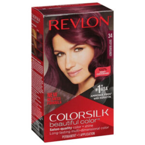 Revlon Colorsilk 034 Deep Burgundy Hair Color - .290 Lb