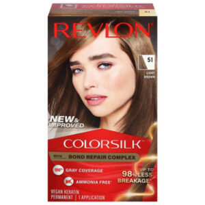 Revlon ColorSilk 051 Light Brown - 0.29 Lb