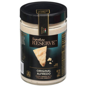 Signature Reserve Pasta Sauce Alfredo Original - 13 Oz