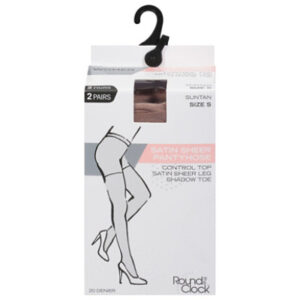 Infini Rtc 2 Pack Pnyhs W/shdtoe Suntn S - Each