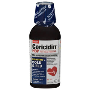 Coricidin Night Sf/af Liq 12fl - 12 FZ