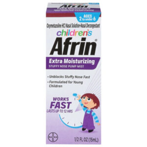 Afrn Kids Extra Moisturizing 2-6 15ml - .51 FZ