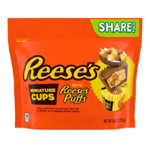 Reese's Milk Chocolate Peanut Butter Cups Gluten Free Candy - 9.6 Oz