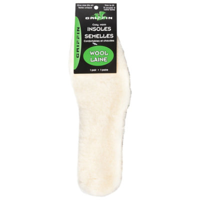Wool Insole - 1 Pair