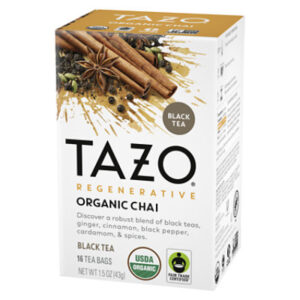 TAZO Organic Chai Tea Bags - 16 Count