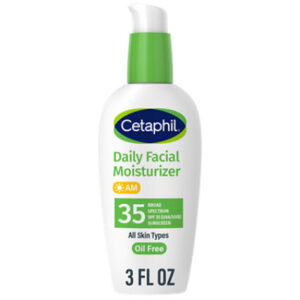 Cetaphil Daily Oil-free Facial Moisturizer Spf 35 - 3 FZ
