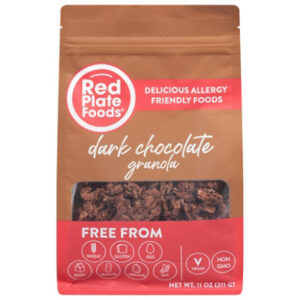 Red Plate Foods Granola Dark Chocolate Gluten Free - 11 Oz