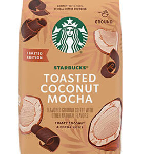 Starbucks Toasted Coconut Mocha Grande - 11 Oz