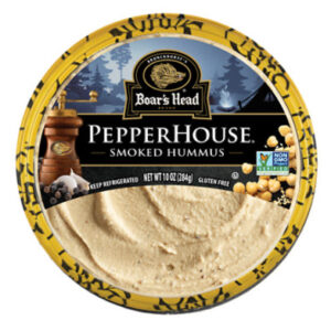 Boar's Head Pepperhouse Smoked Hummus - 10 Oz