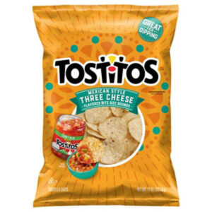 Tostitos Mexican Style Three Cheese - 11 Oz