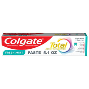 Colgate Total Fresh Mint Stripe Toothpaste - 5.1 Oz