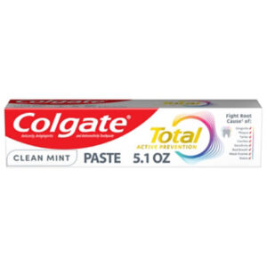 Colgate Total Toothpaste Clean Mint - 5.1 OZ