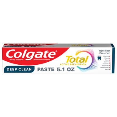 Colgate Total Deep Clean Toothpaste 5.1 Oz - 5.1 OZ