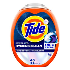 Tide Hygienic Clean Heavy Duty Original Power Pods - 45 Count