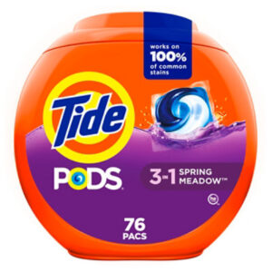 Tide 3 In 1 Spring Meadow Pods - 76 Count
