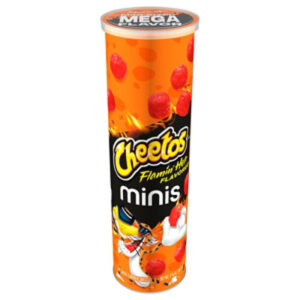 Cheetos Flamin Hot Minis - 3.635 Oz