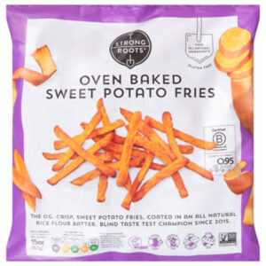 Strong Roots Fries Sweet Potato - 15 Oz