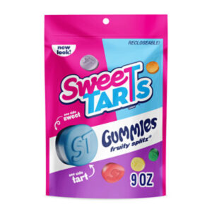 SweeTarts Fruity Gummy Splitz - 9 Oz