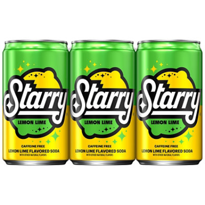 Starry Lemon Lime - 6-7.5 Fl. Oz.