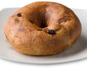 Cinnamon Raisin Bagel - Each (available between 6 AM to 2 PM)