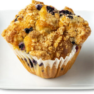 Blueberry Muffin - Each (available between 6 AM to 2 PM)