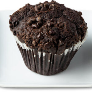 Double Chocolate Chip Muffin - Each (available between 6 AM to 2 PM)
