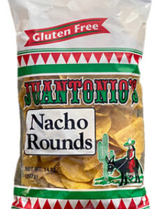 Juantonio's Nacho Rounds - 14 Oz