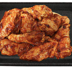 Chicken Wings with Jamaican Jerk Marinade Up To 10% Solution - 1.25 Lb