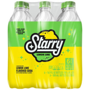 Starry Lemon Lime - 6-16.9 Fl. Oz.