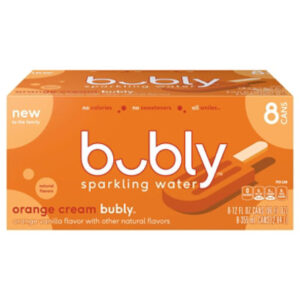 Bubly Orange Cream - 8-12 Fl. Oz.