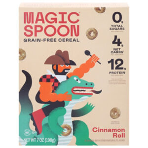Magic Spoon Cinnamon Roll Cereal - 7.08 Oz