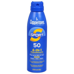 Coppertone Sports SPF 50 Complete Spray - 5.5 Oz