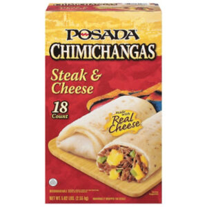Posada Steak And Cheese Chimichanga - 18-5 Oz