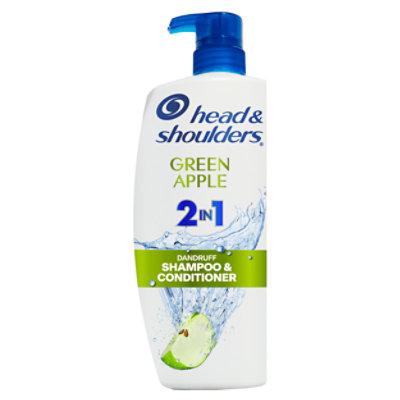 Head & Shoulders 2 in 1 Green Apple Shampoo - 28.2 Fl. Oz.