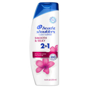 Head & Shoulders Base Sleek Straight Anti-dandruff Shampoo - 12.5 Fl. Oz.