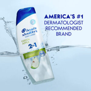 Head & Shoulders Apple Fresh Anti Dandruff Shampoo - 20.7 Fl. Oz.