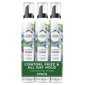 Herbal Essences Curl Boosting Mousse - 6.8 Oz