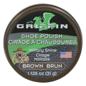 Military Shine Brown Shoe Shine - 1.125 Oz