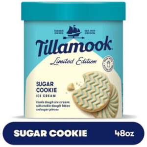 Tillamook Sugar Cookie Ice Cream - 48 Oz