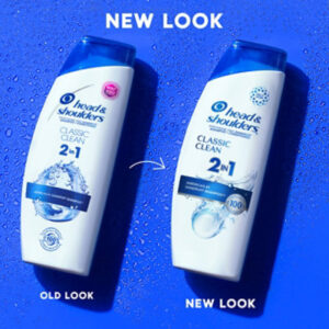 Head & Shoulders 2 in 1 Classic Clean Shampoo - 12.5 Fl. Oz.