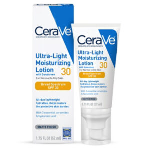Cerave Ultra Light Moisturizing Lotion - 1.7 Fl. Oz.