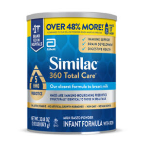 Similac 360 Total Care Infant Formula Powder - 30.8 Oz