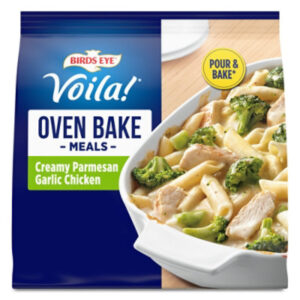 Birds Eye Voila! Oven Bake Meals Creamy Parmesan Garlic Chicken Frozen Meal - 35 Oz