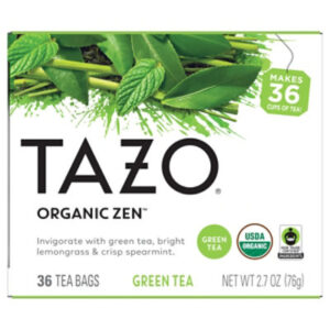 Tazo Tea Bag Orgnc Zen - 36 Count