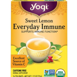 Yogi Teas Sweet Lemon Organic - 16 Count
