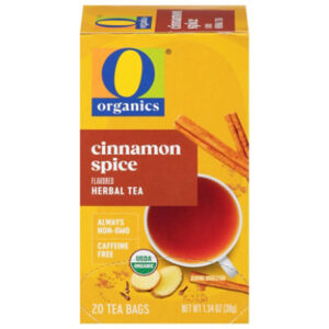O Organics Cinnamon Spice Tea - 20 Count